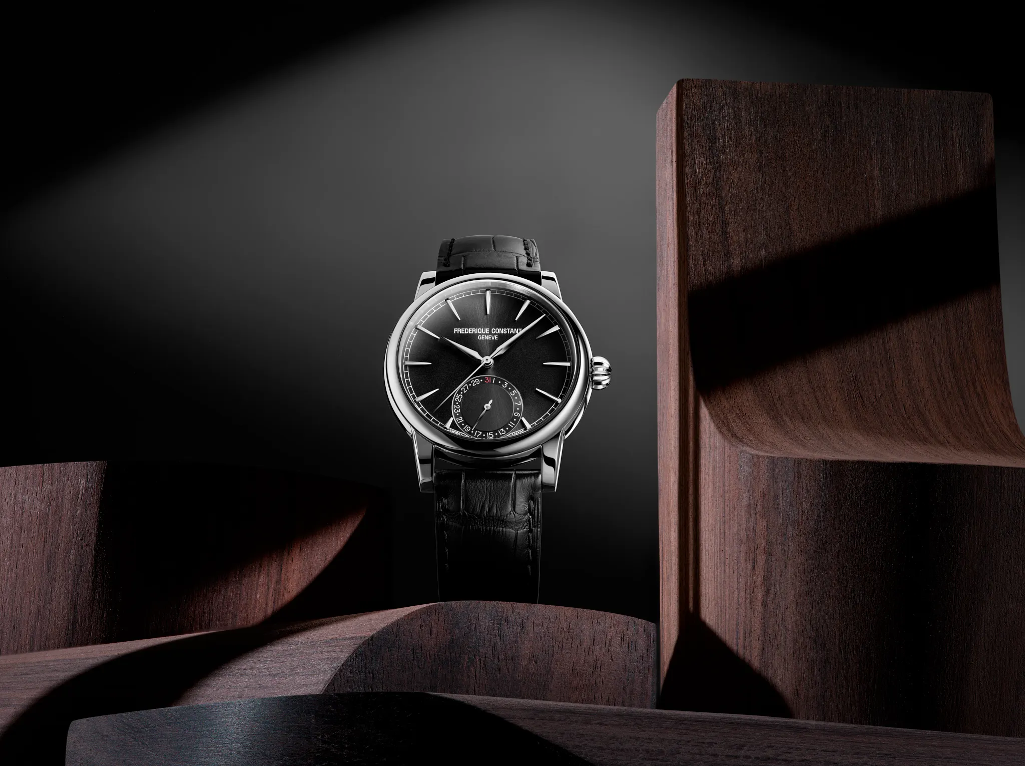 Manufacture Classic Date Watch FC-706B3H6 | Frederique Constant